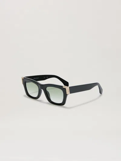 Palm Angels Eyewear Westport Sunglasses In Verde