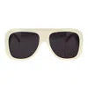 Palm Angels Sunglasses In White
