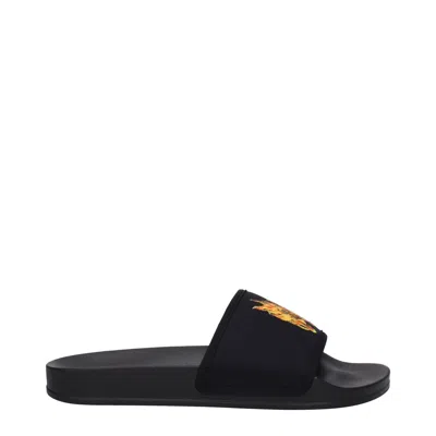 PALM ANGELS FABRIC MEN'S SLIPPER