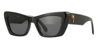 Pre-owned Palm Angels Fairfield Peri058s24pla0011007 Black In Gray