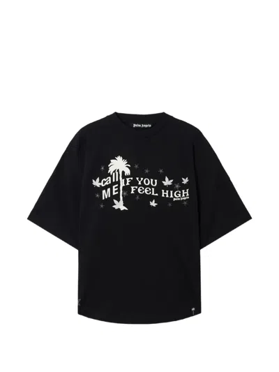 PALM ANGELS FEEL HIGH OVERSIZED T-SHIRT