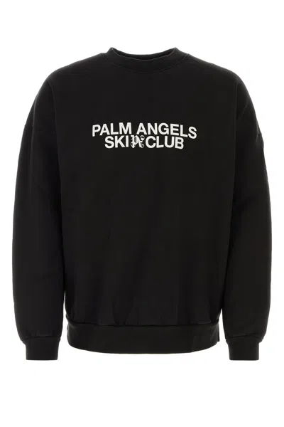 Palm Angels Felpa-m Nd  Male In Black