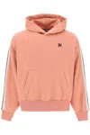 Palm Angels "track Sweatshirt With Contrasting Bands