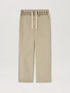 Palm Angels Flame Logo Sweat Pants