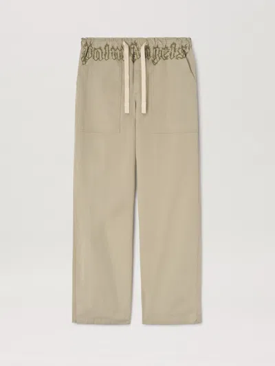 Palm Angels Flame Logo Sweat Pants