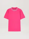 Palm Angels T-shirt With Logo On The Neck