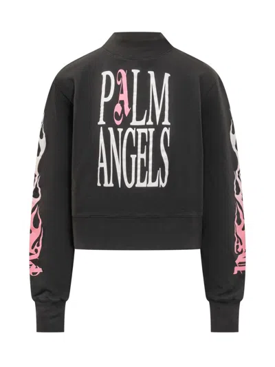Palm Angels Flames Fitted Crew