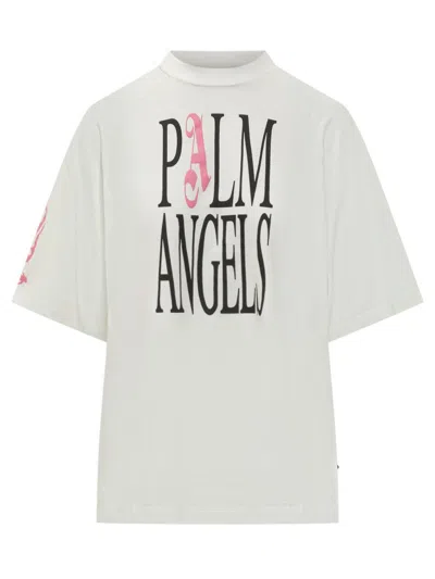 Palm Angels Flames Loose Tee