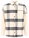 Palm Angels Overshirt Check