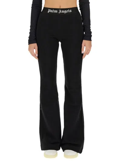 Palm Angels Flare Fit Pants