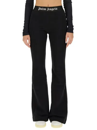 Palm Angels Flare Fit Pants