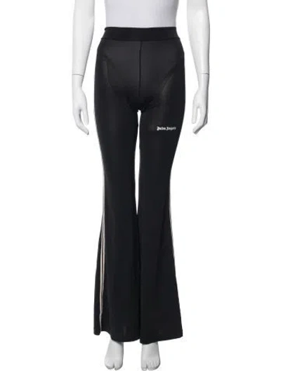 Pre-owned Palm Angels Flared Pants In Black