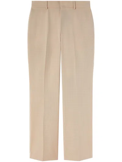 PALM ANGELS PALM ANGELS FLARED TROUSERS