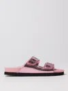 Palm Angels Flat Sandals  Woman Color Pink