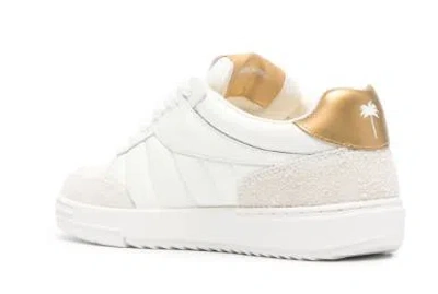 Palm Angels Palm Beach University Sneakers In White