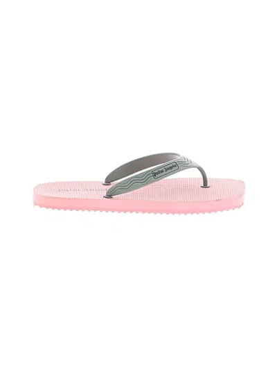 Pre-owned Palm Angels Flip Flops In Pink