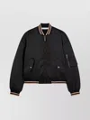 Palm Angels Curved Logo Bomber