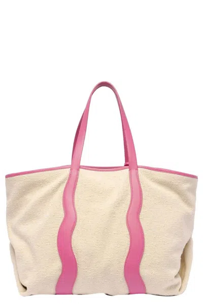 Palm Angels Fucsia In Neutral