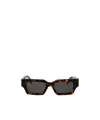 Palm Angels Full Frame Sunglasses In Black