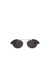 Palm Angels Full Frame Sunglasses In Black