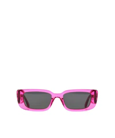 Palm Angels Full Frame Sunglasses In Gray