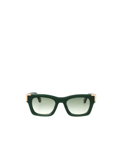 Palm Angels Full Frame Sunglasses In Green