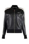 Shop Palm Angels Full Zip Sweatshirt