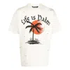 Palm Angels Fw22 Gd Sunset Palm Classic T-shirt 'white'