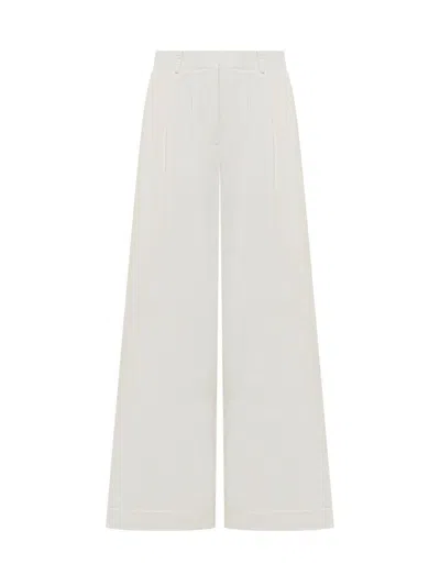 Palm Angels Gb Label Cuffed Pants