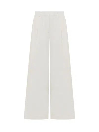 PALM ANGELS PALM ANGELS GB LABEL CUFFED PANTS