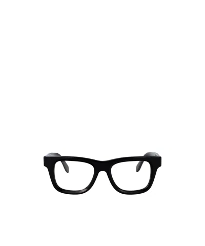 Palm Angels Geometric Flat Mirror In Black