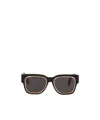 Palm Angels Geometric Sunglasses In Black