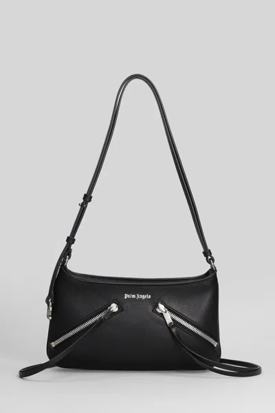 Palm Angels Georgina Shoulder Bag In Black