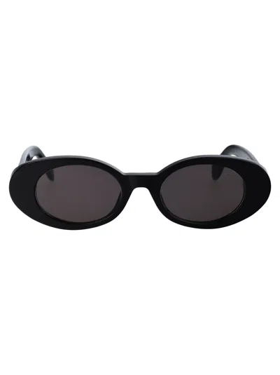 Palm Angels Gilroy Sunglasses In 1007 Black
