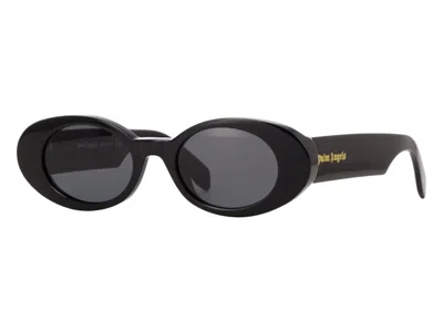 Pre-owned Palm Angels Gilroy Sunglasses In Black Dark Grey (peri051s24pla0011007)