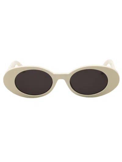 Palm Angels Gilroy Sunglasses In Sand / Brown