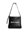 PALM ANGELS GIORGINA BLACK LEATHER BAG