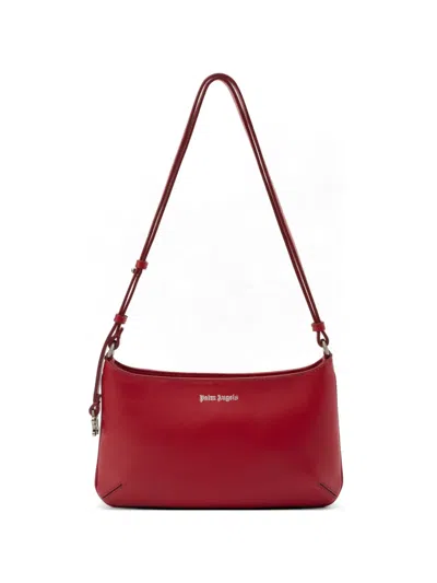 Palm Angels Giorgina Logo Shoulder Bag In Red