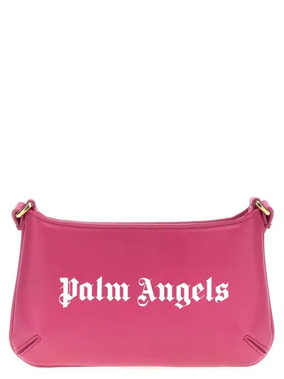 Palm Angels Giorgina Mini Crossbody Bag In Fuchsia
