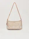 Palm Angels Giorgina Silver Crackle Bag