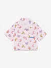 Palm Angels Bananas Shirt In Pink