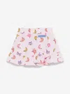 Palm Angels Bananas Mini Skirt In Pink
