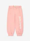 Palm Angels Girls Classic Overlogo Joggers In Pink