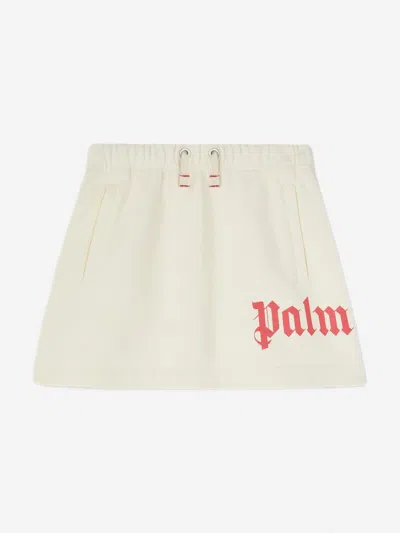 PALM ANGELS PALM ANGELS GIRLS CLASSIC OVERLOGO SWEAT SKIRT