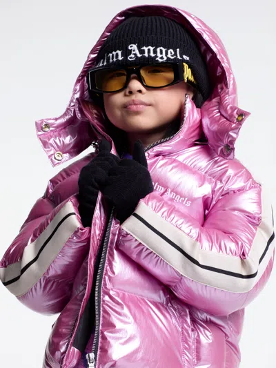 Pink Girls Shiny Puffer Coat Code Pink Middie Puffer Coat Code Pink 2T
