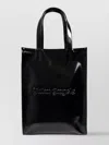 Palm Angels Logo Debossed Open Top Tote Bag