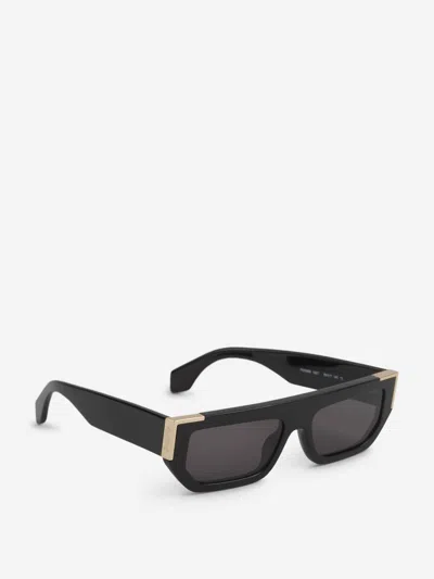 Palm Angels Eyewear In Black