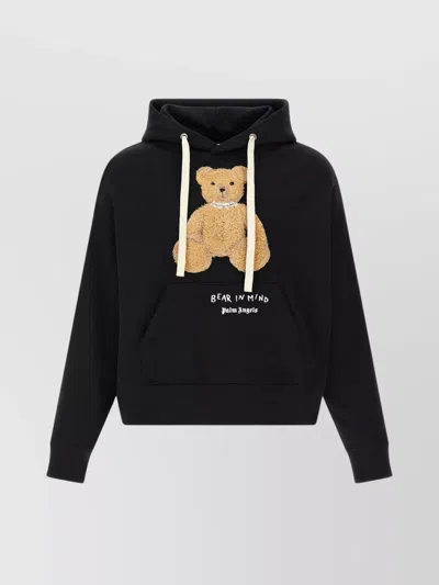 PALM ANGELS 'GRAPHIC BEAR REMINDER' HOODIE
