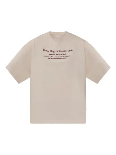 Palm Angels Graphic Crew-neck T-shirt In Multi