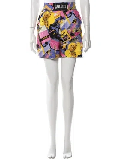 Pre-owned Palm Angels Graphic Print Bottoms W/ Tags In Multi
